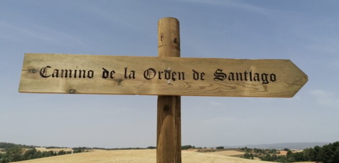 El Camino de la Orden de Santiago cobra vida con una ruta senderista de 9,2 kilómetros